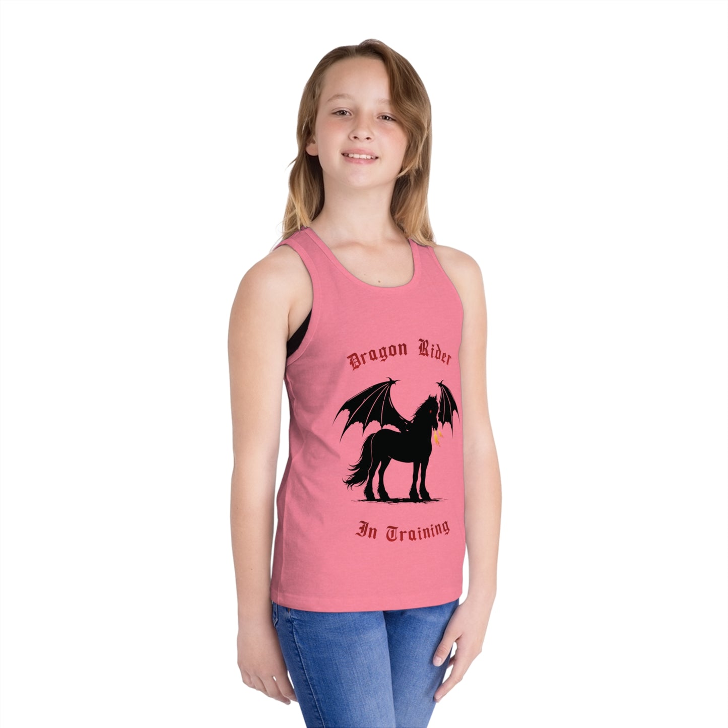 Kid's Jersey Tank Top