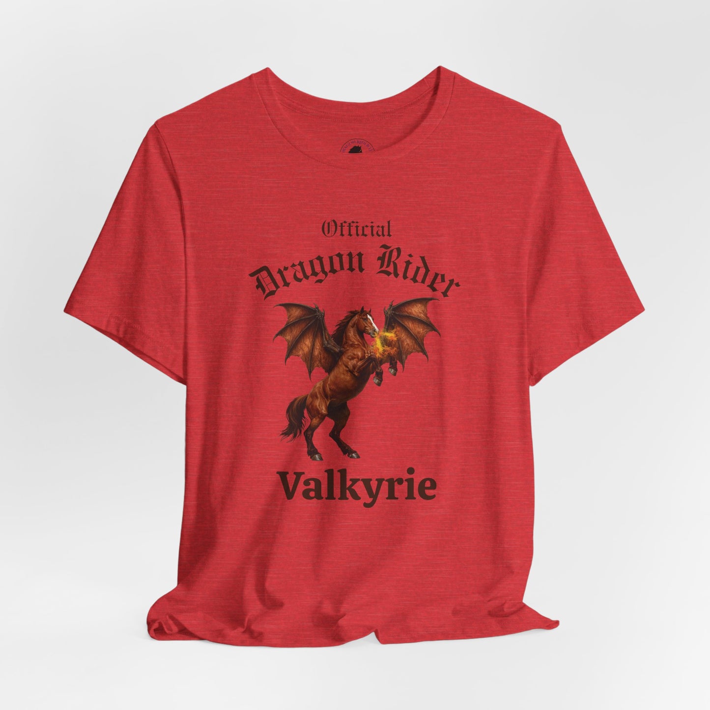 Personalized Chestnut Dragon Rider Jersey Short Sleeve Tee