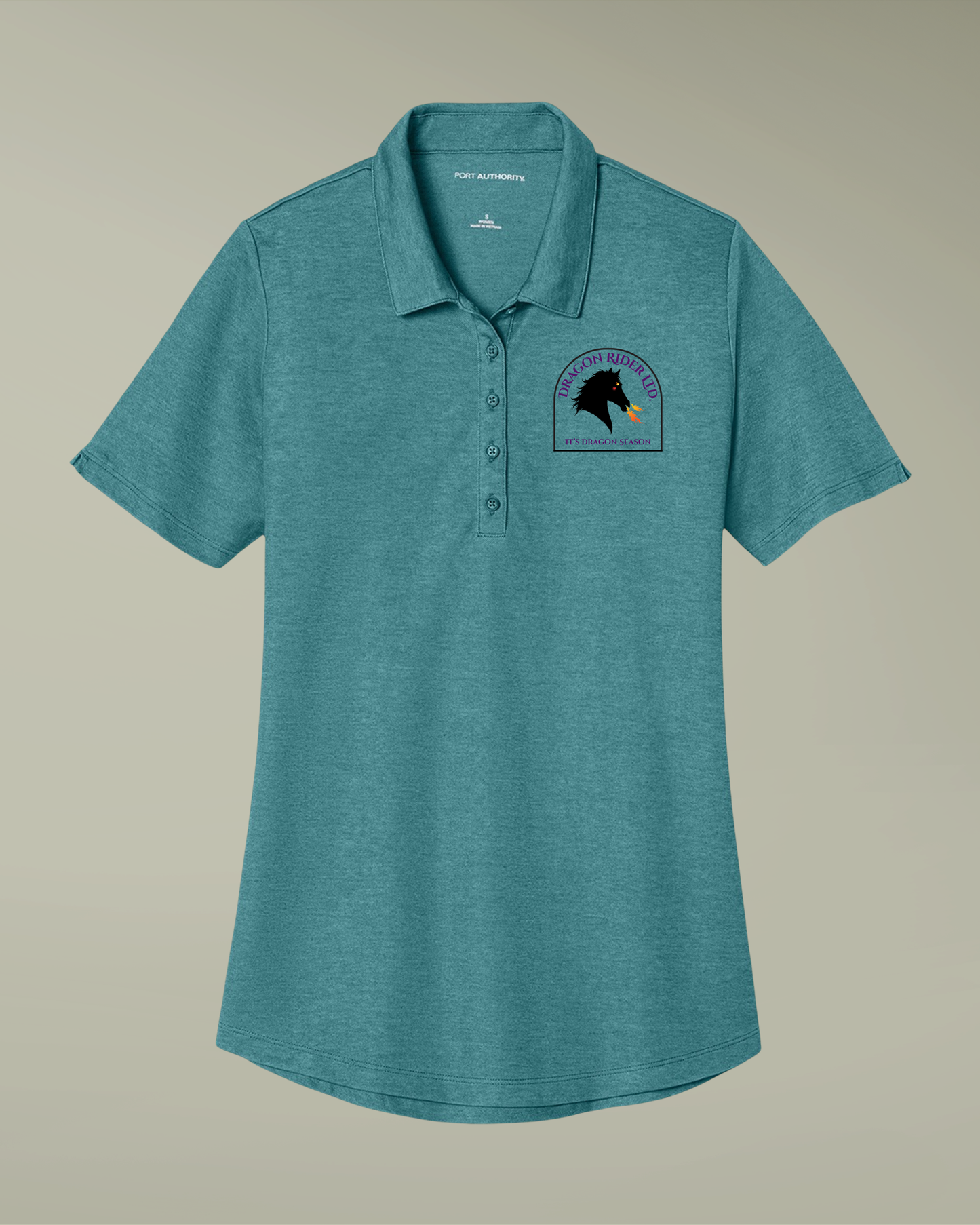 Ladies Fine Pique Blend Polo Shirt