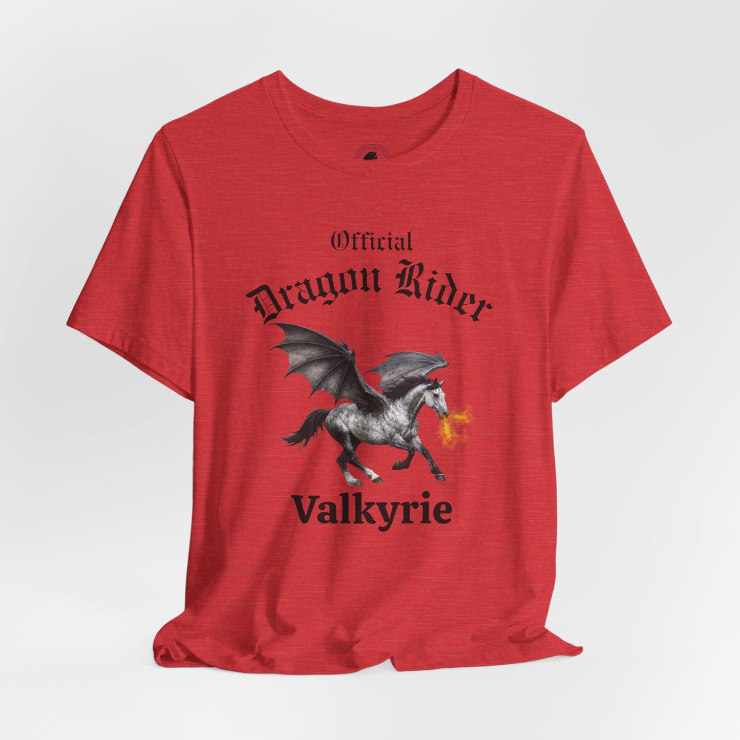 Personalized Gray Dragon Rider Jersey Short Sleeve Tee