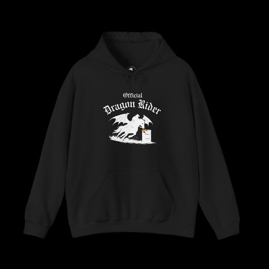 Barrel Racer Official Dragon Rider Heavy Blend™ Hooded Sweatshirt