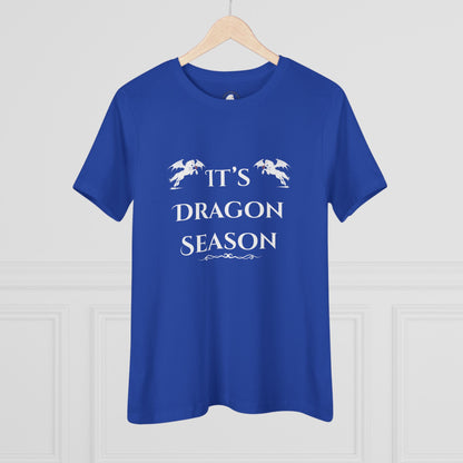 It's Dragon Season Cotton Tee