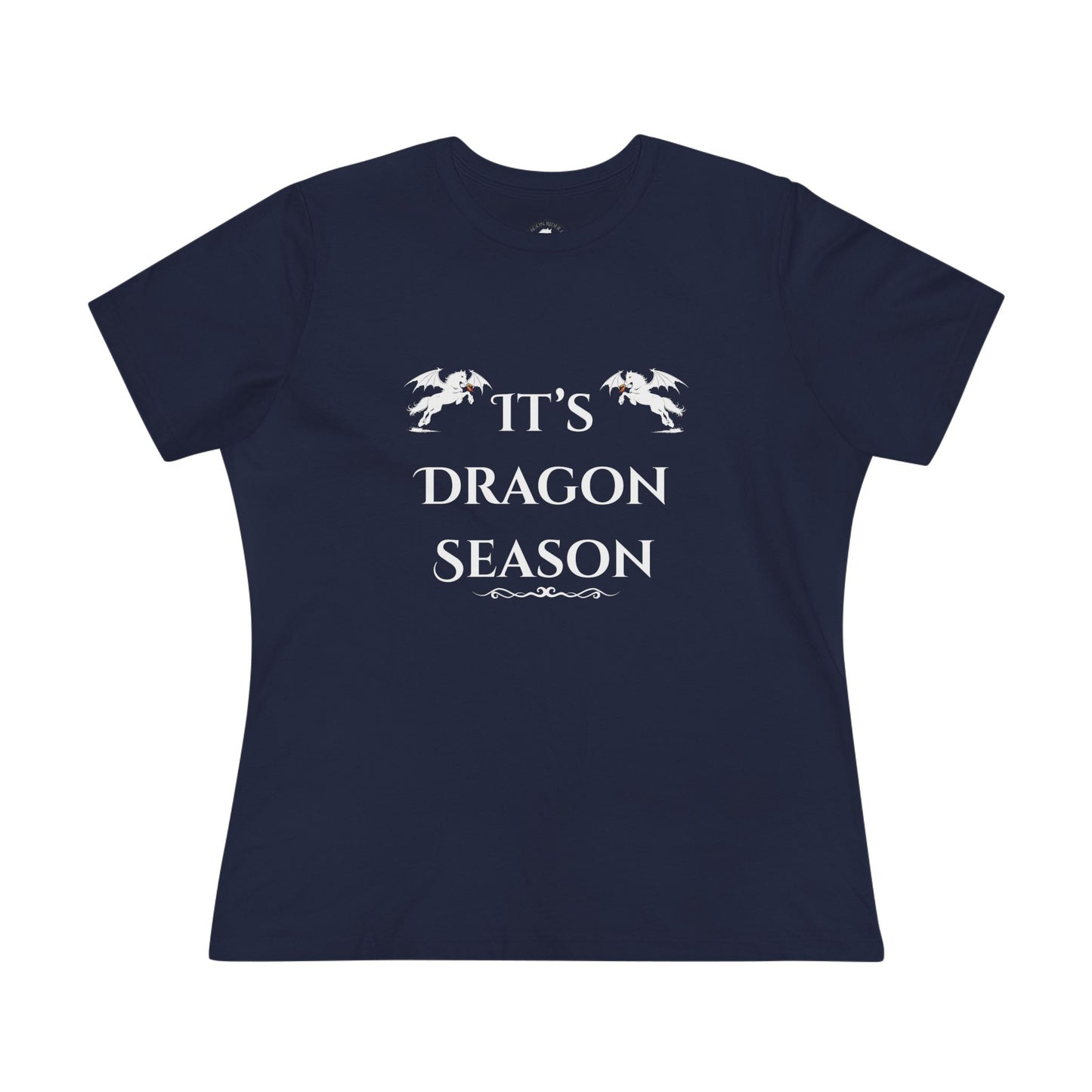 It's Dragon Season Cotton Tee
