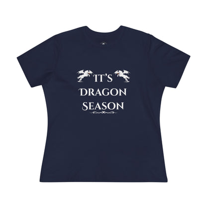 It's Dragon Season Cotton Tee