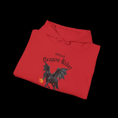 Gray Official Dragon Rider Heavy Blend™ Hooded Sweatshirt