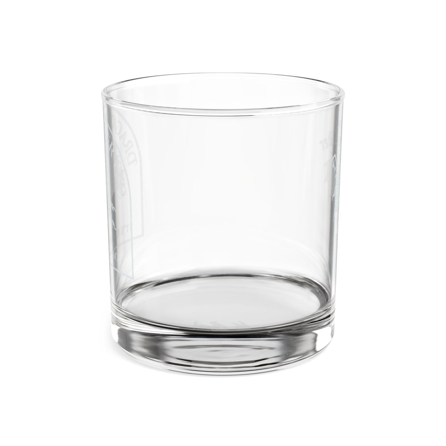 Engraved 10.5oz Whiskey Glass