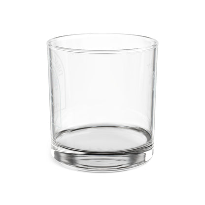 Engraved 10.5oz Whiskey Glass