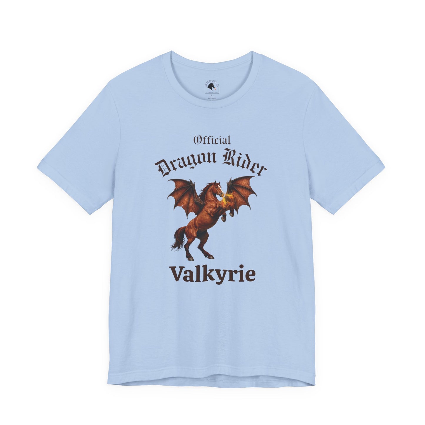 Personalized Chestnut Dragon Rider Jersey Short Sleeve Tee