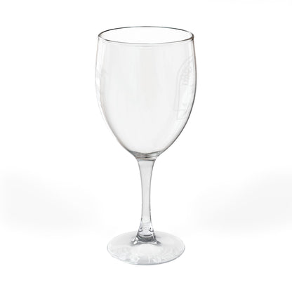 Engraved 10.5oz Wine Glass