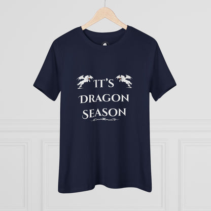 It's Dragon Season Cotton Tee
