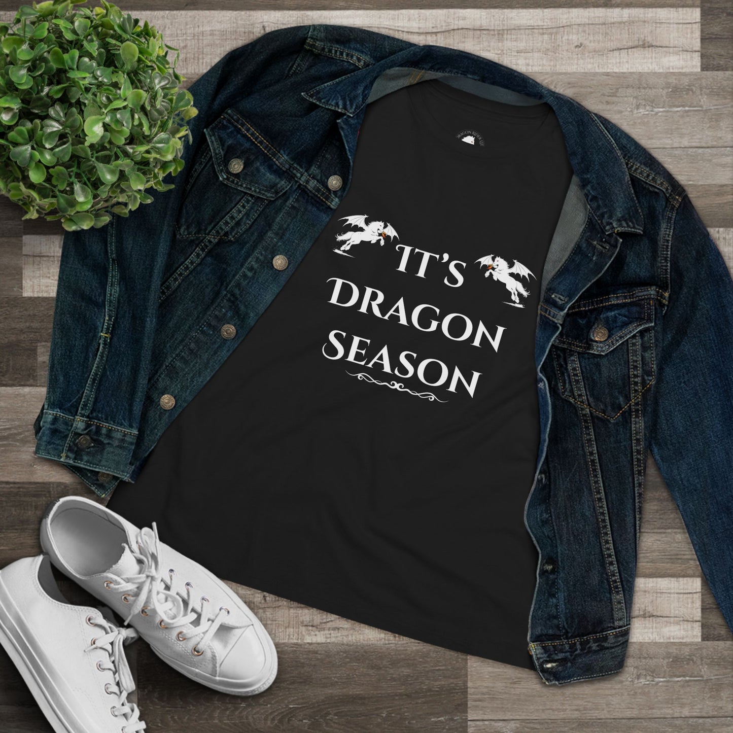 It's Dragon Season Cotton Tee