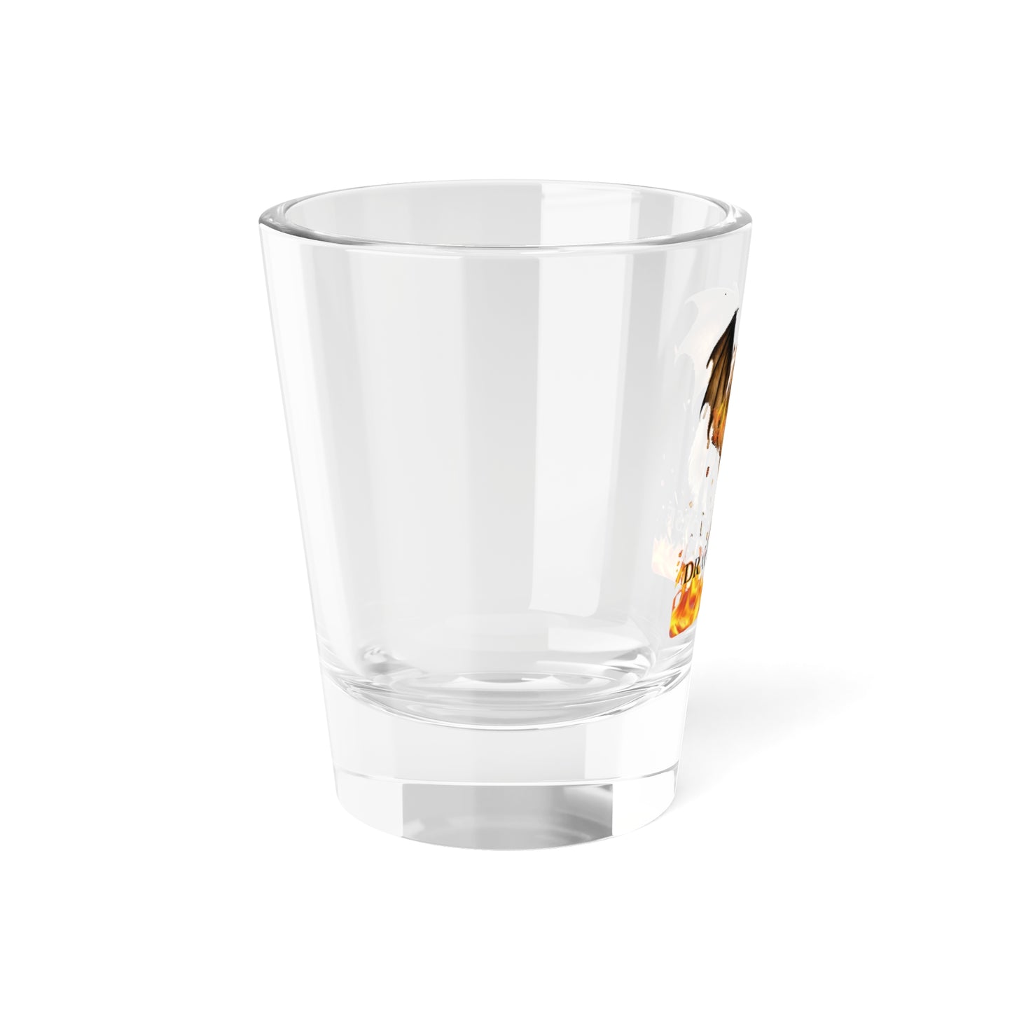 Palomino Dragon Horse Shot Glass, 1.5oz