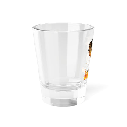 Palomino Dragon Horse Shot Glass, 1.5oz