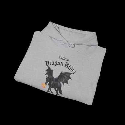 Gray Official Dragon Rider Heavy Blend™ Hooded Sweatshirt