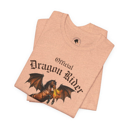 Personalized Bay Dragon Rider Jersey Short Sleeve Tee