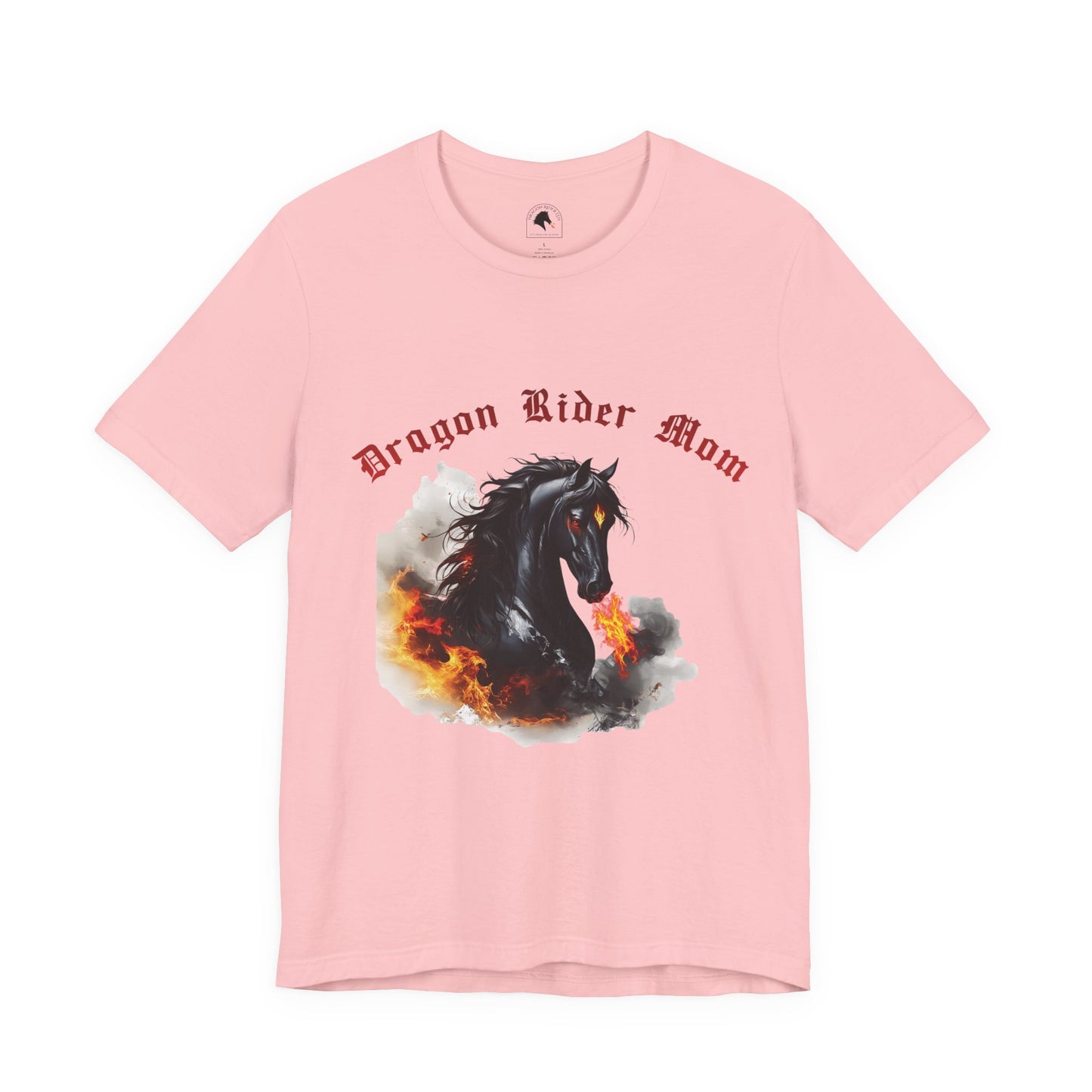 Dragon Rider Mom Jersey Short Sleeve Tee