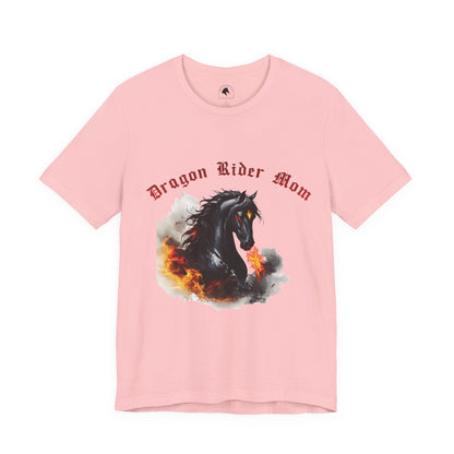 Dragon Rider Mom Jersey Short Sleeve Tee