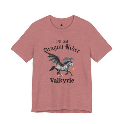 Personalized Gray Dragon Rider Jersey Short Sleeve Tee