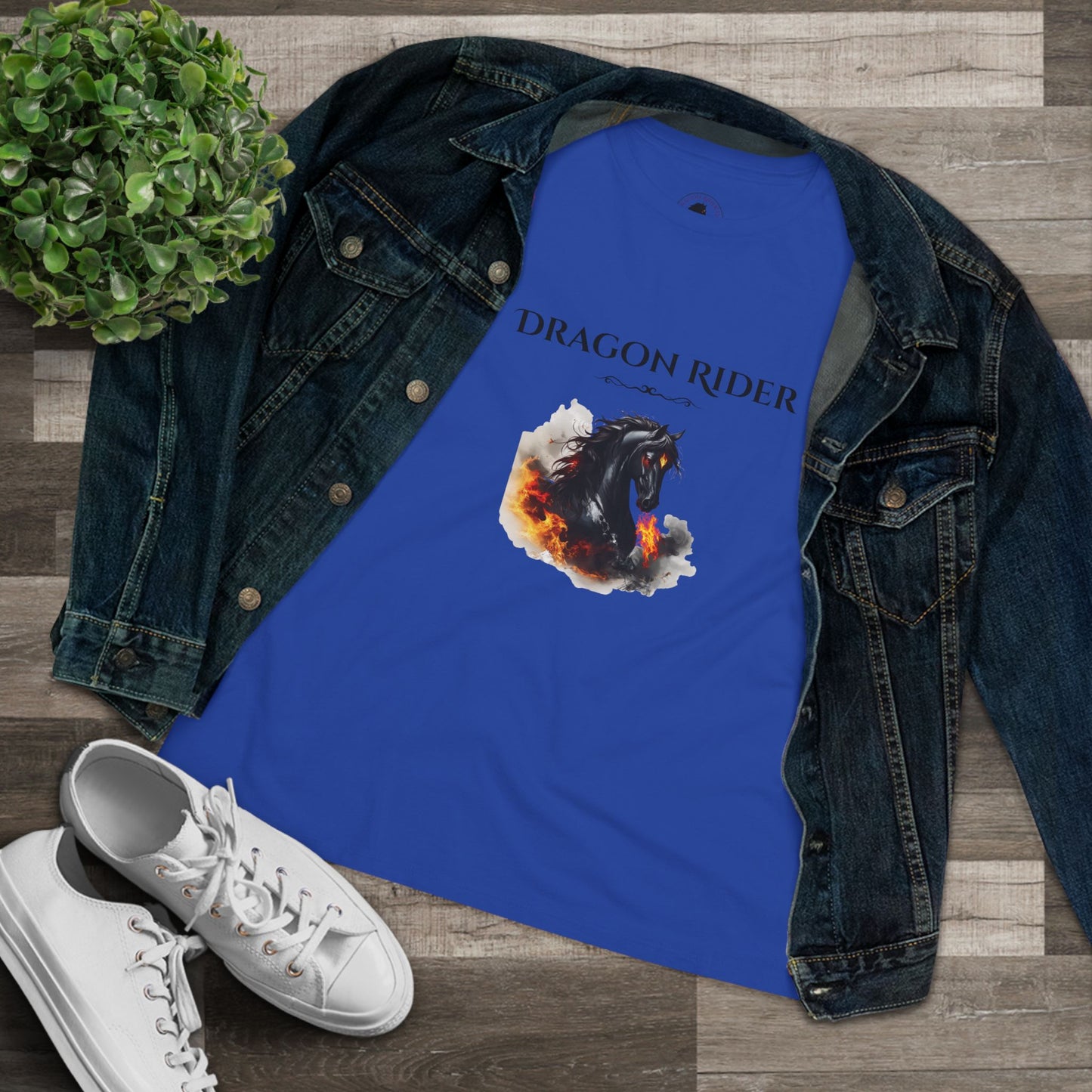 Dragon Rider Cotton Tee