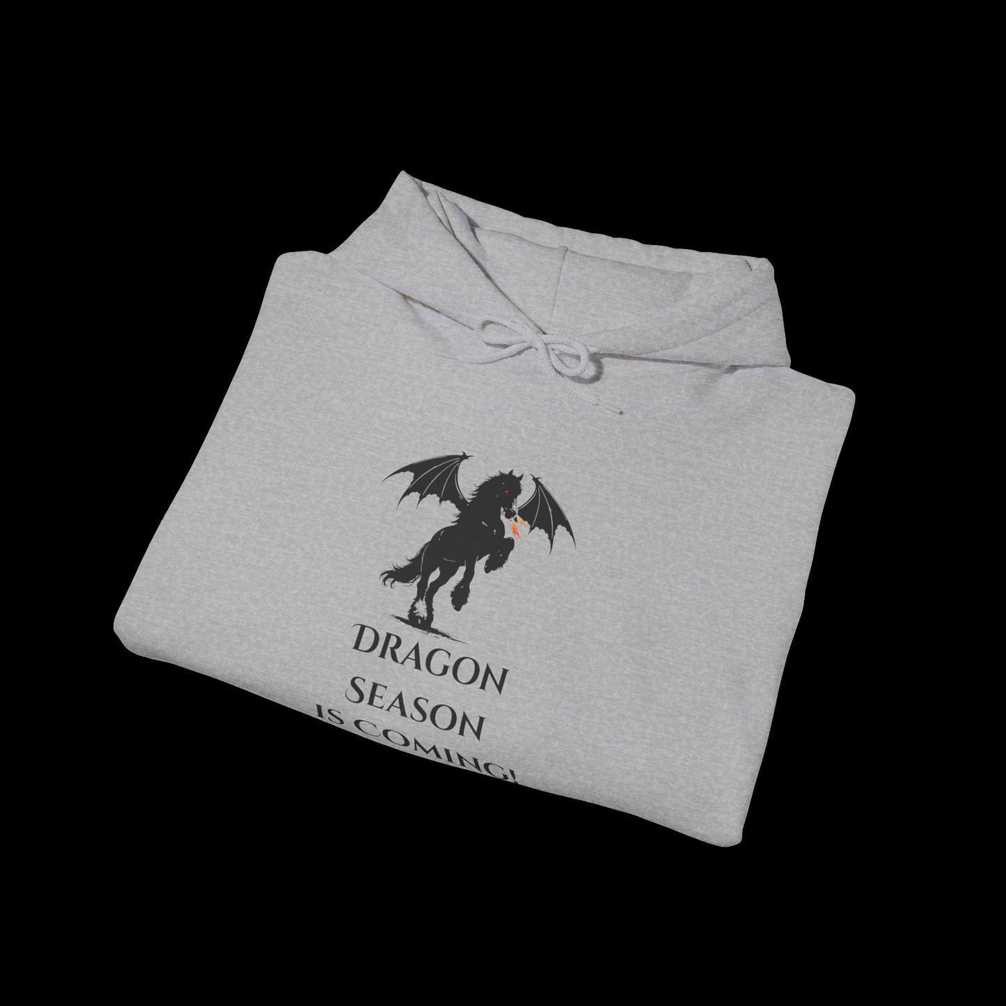 Dragon Season is Coming! Heavy Blend™ Hooded Sweatshirt