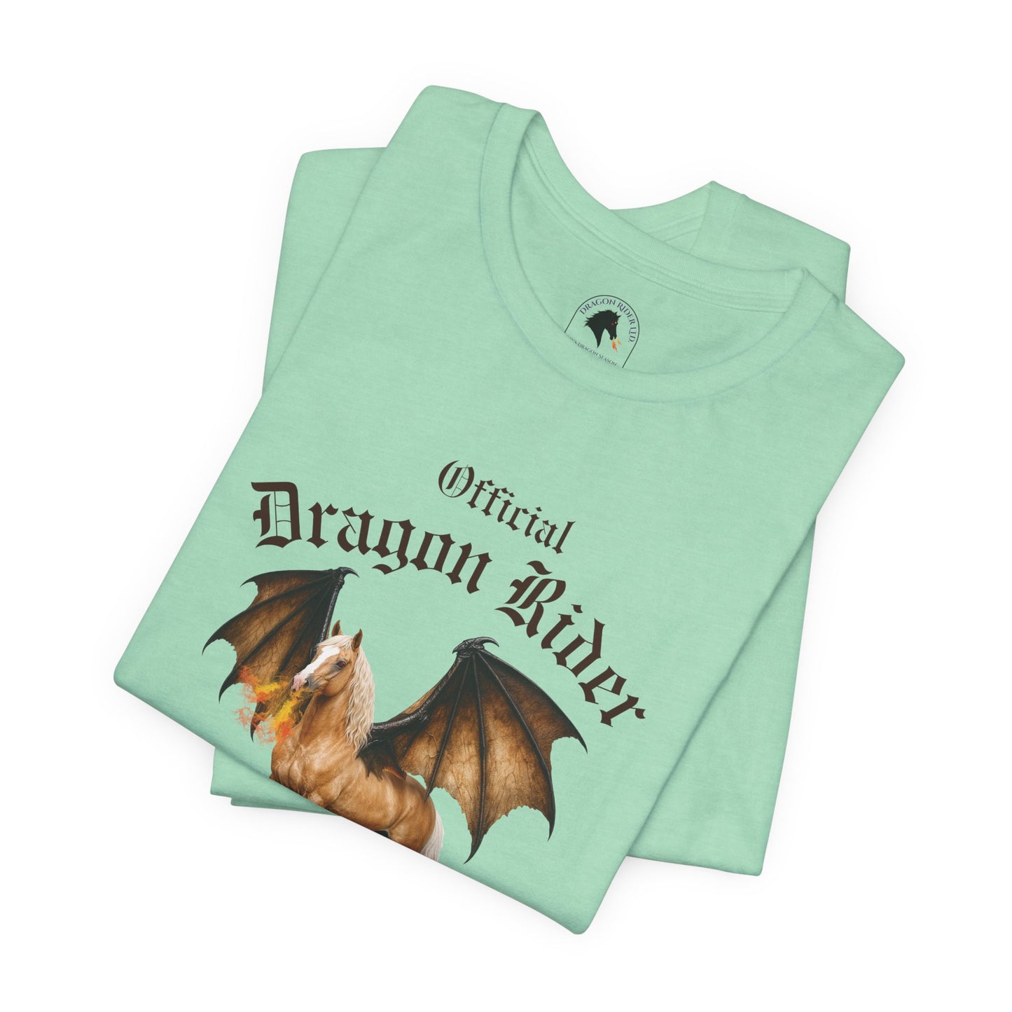 Personalized Palomino Dragon Rider Jersey Short Sleeve Tee