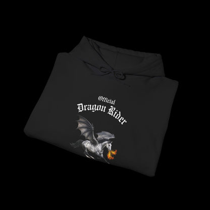 Gray Official Dragon Rider Heavy Blend™ Hooded Sweatshirt