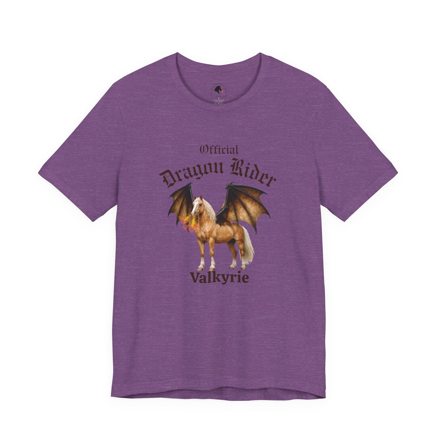 Personalized Palomino Dragon Rider Jersey Short Sleeve Tee