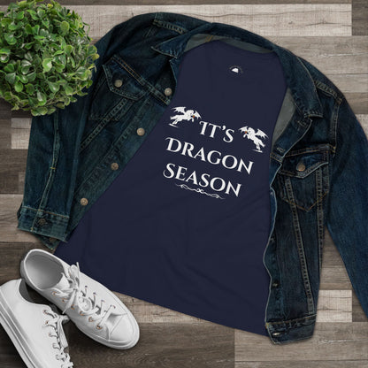 It's Dragon Season Cotton Tee