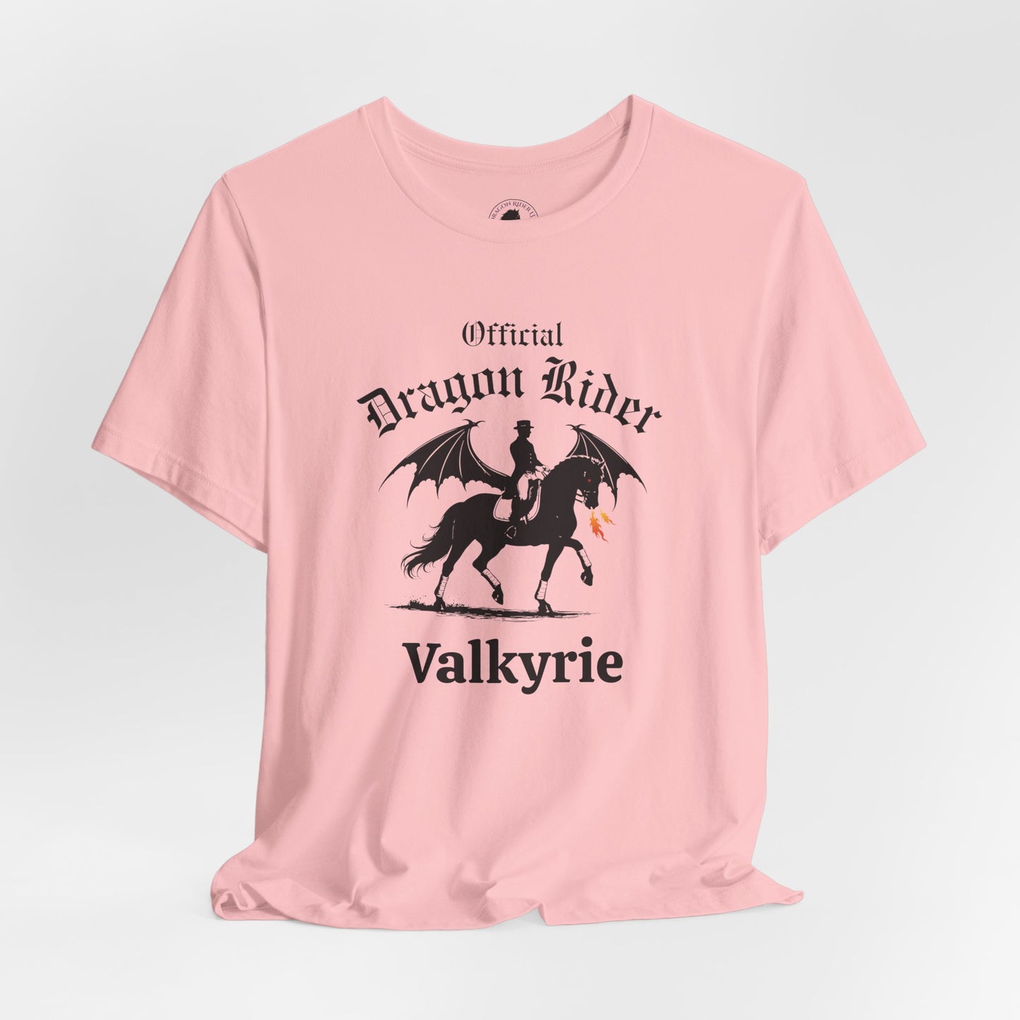 Personalized Dressage Dragon Rider Jersey Short Sleeve Tee