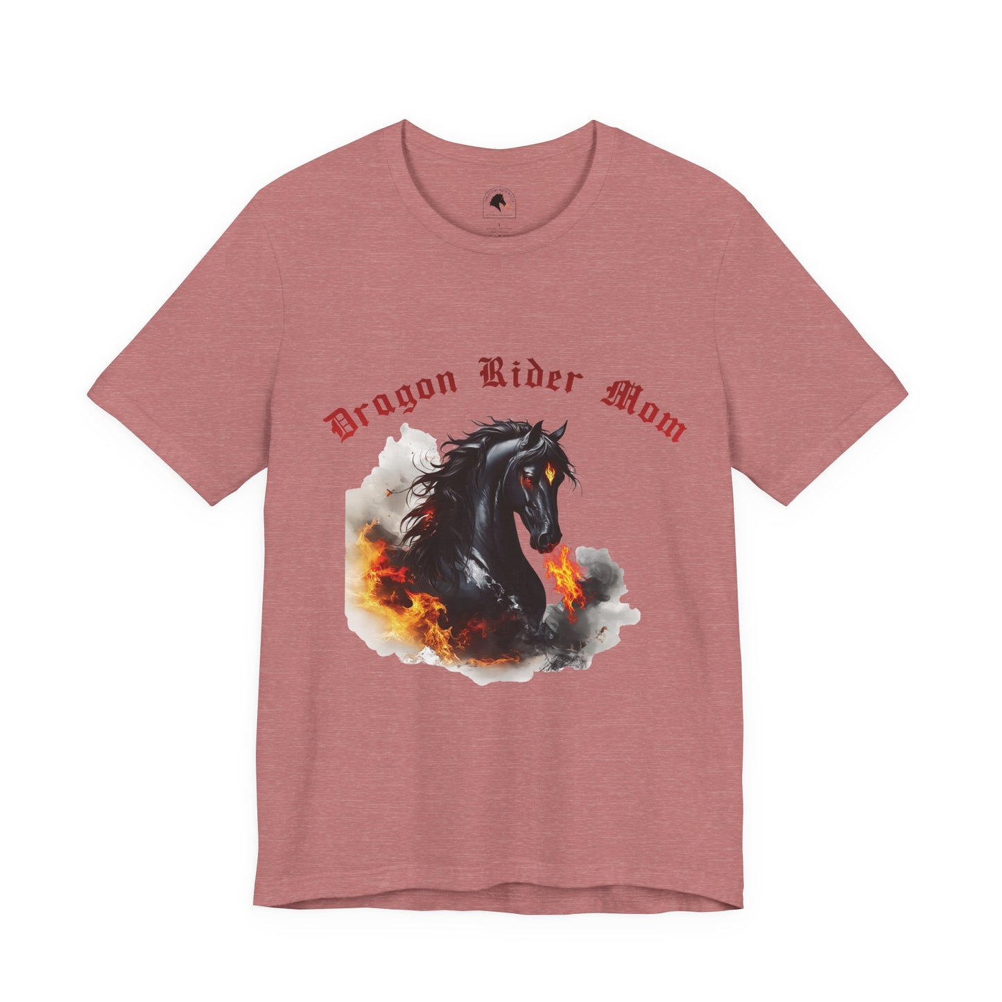 Dragon Rider Mom Jersey Short Sleeve Tee