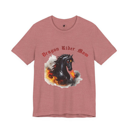 Dragon Rider Mom Jersey Short Sleeve Tee