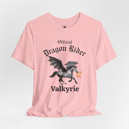 Personalized Gray Dragon Rider Jersey Short Sleeve Tee