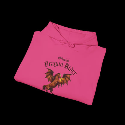 Chestnut Official Dragon Rider Heavy Blend™ Hooded Sweatshirt