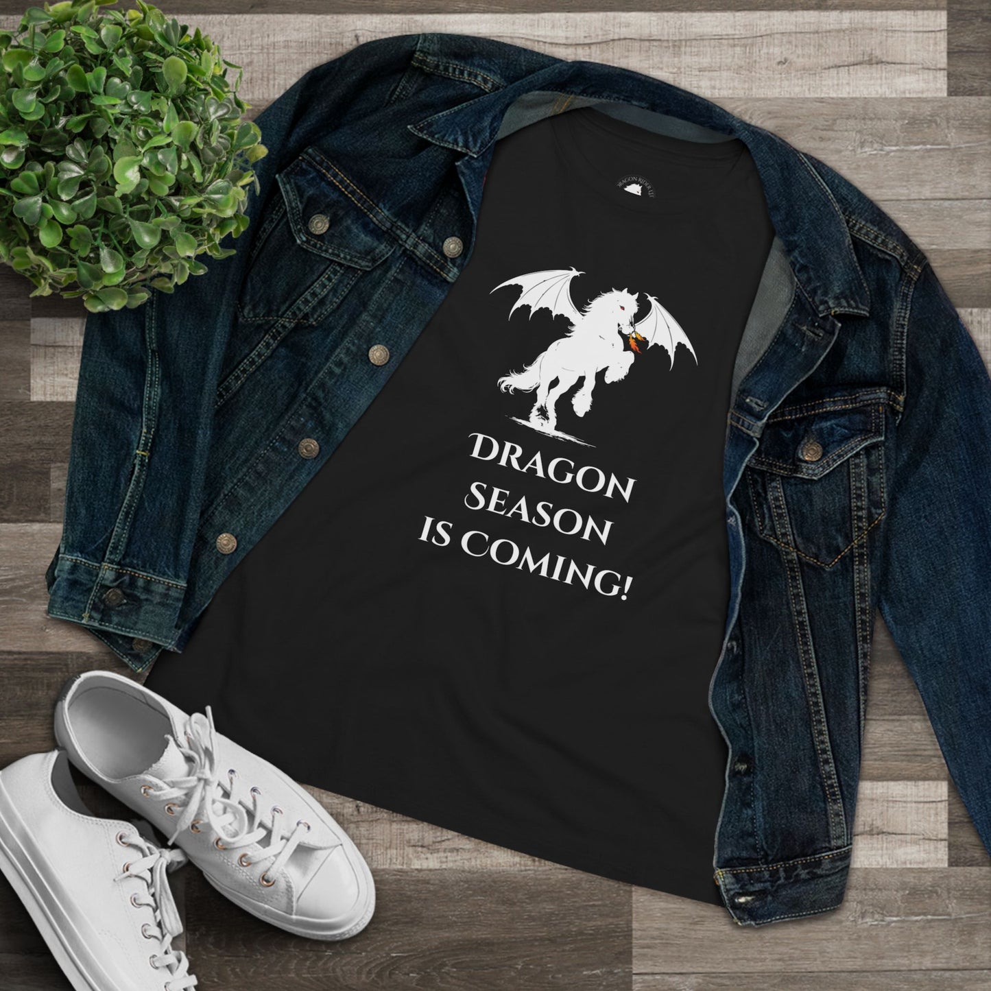 Dragon Season is Coming! Cotton Tee