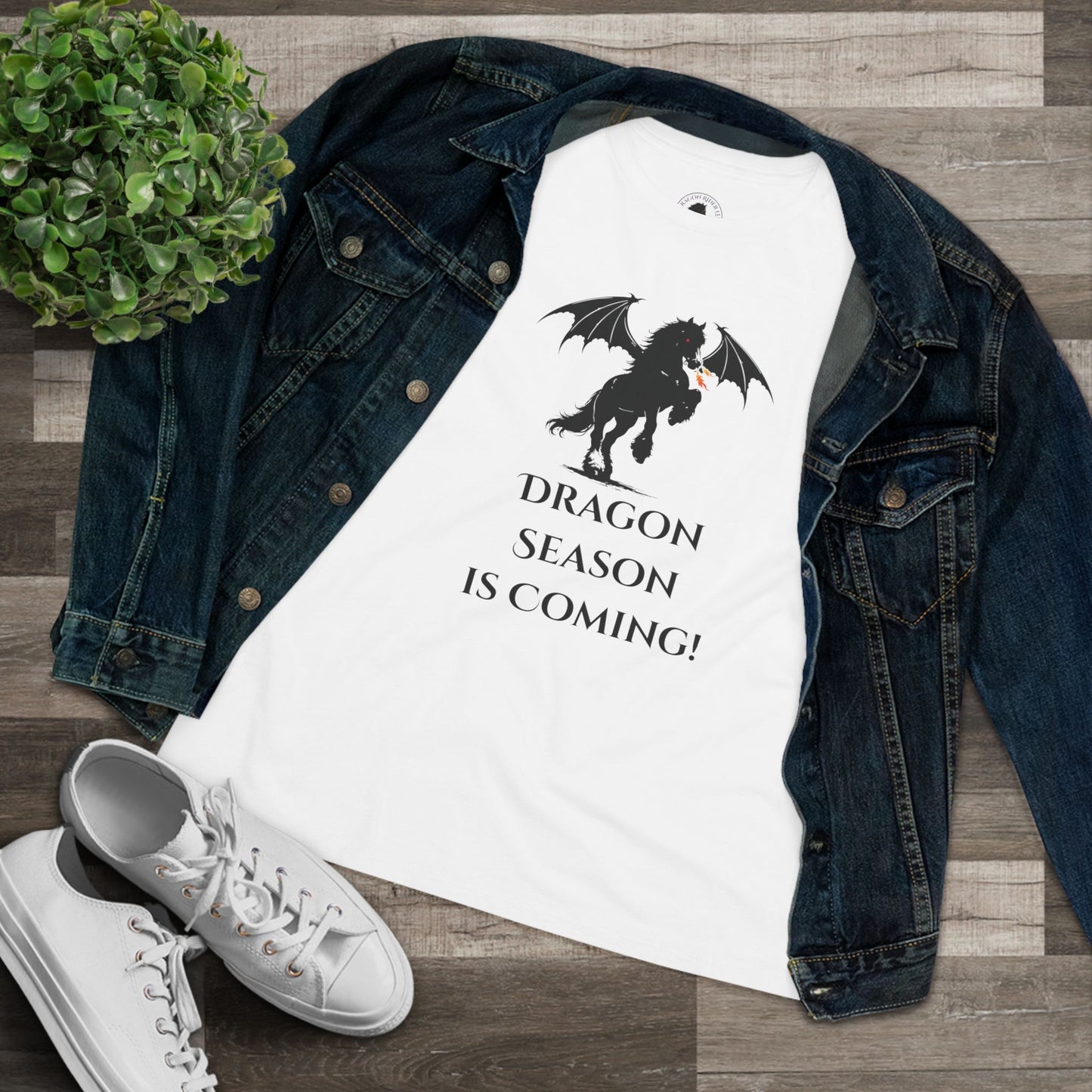 Dragon Season is Coming! Cotton Tee