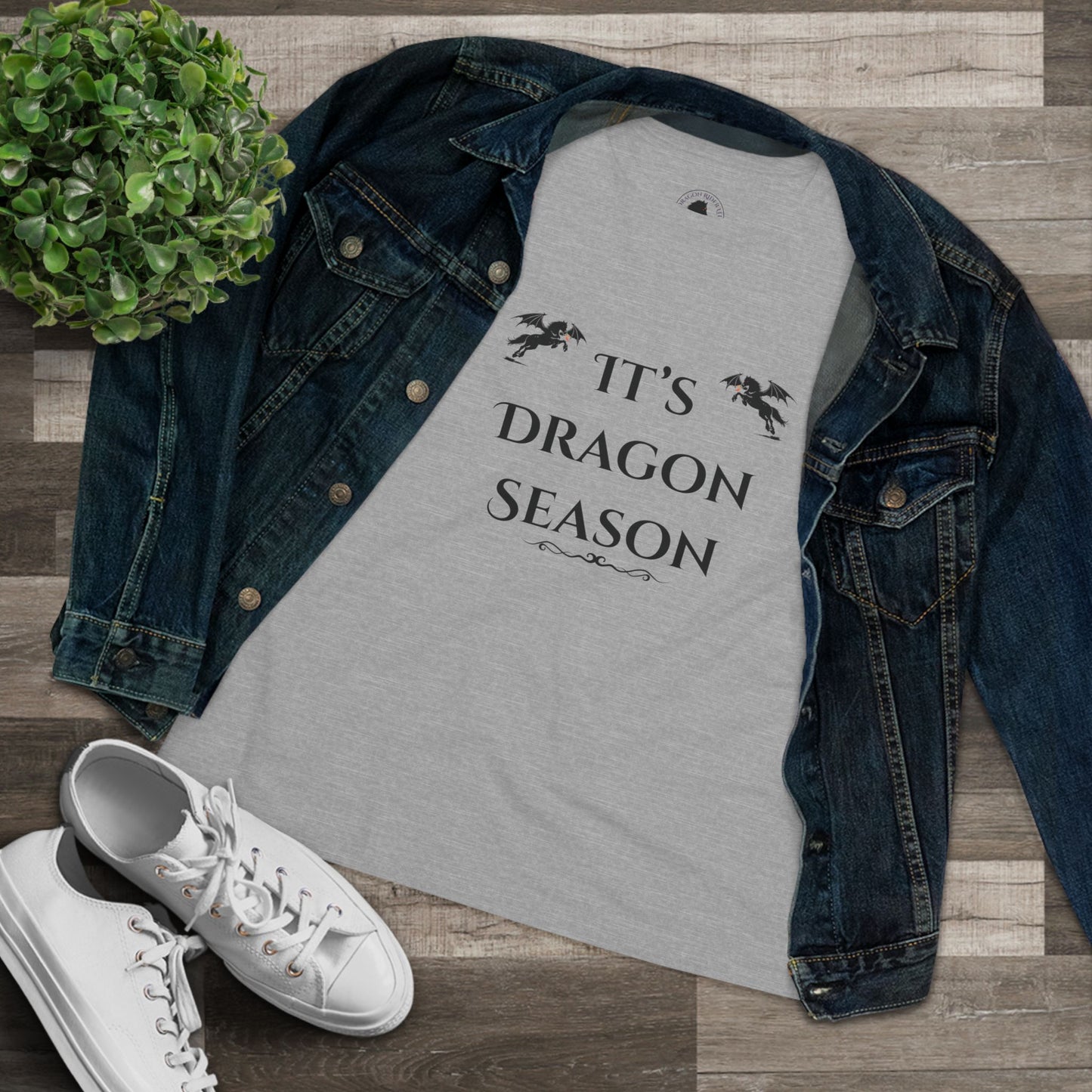 It's Dragon Season Cotton Tee