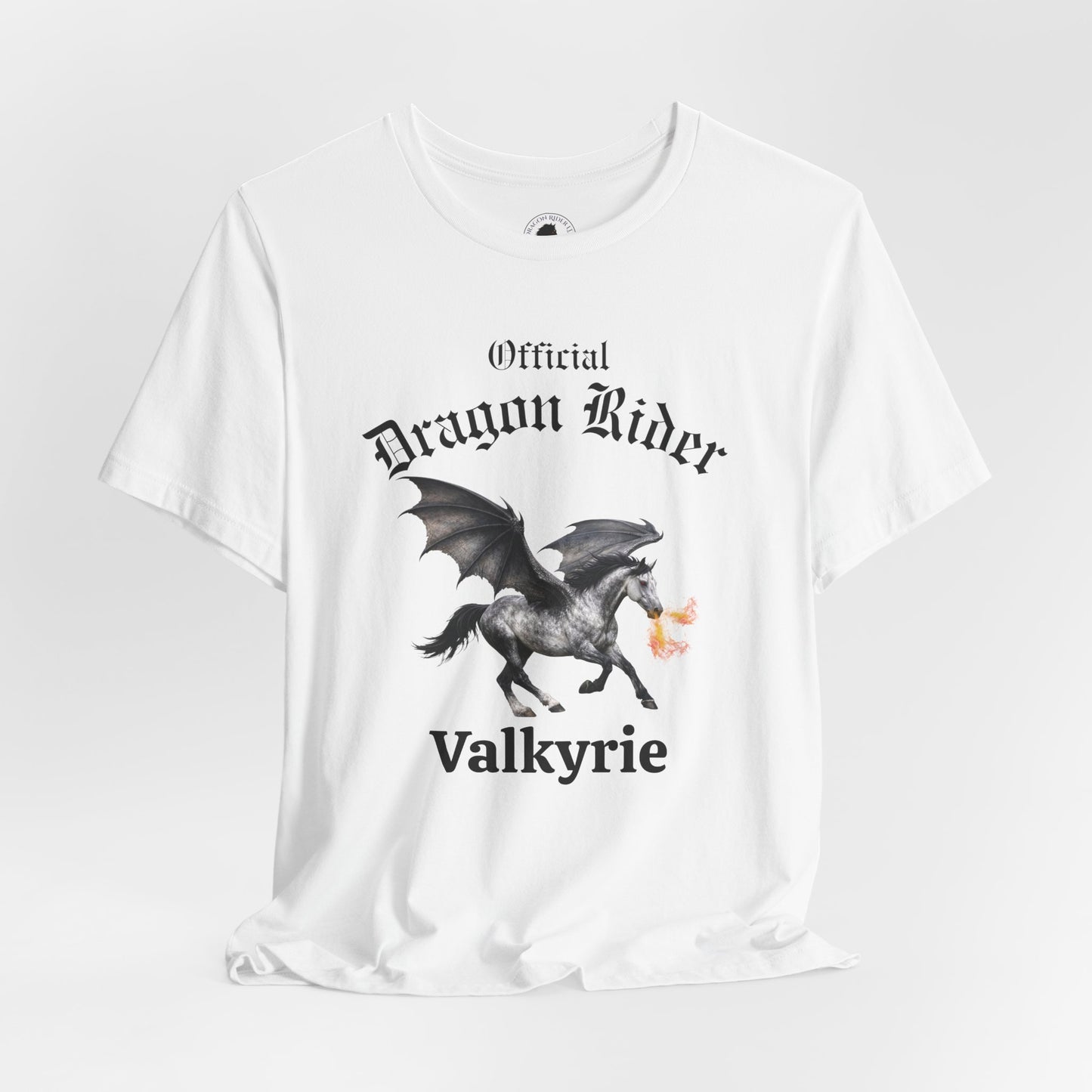 Personalized Gray Dragon Rider Jersey Short Sleeve Tee