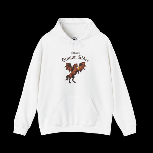 Chestnut Official Dragon Rider Heavy Blend™ Hooded Sweatshirt