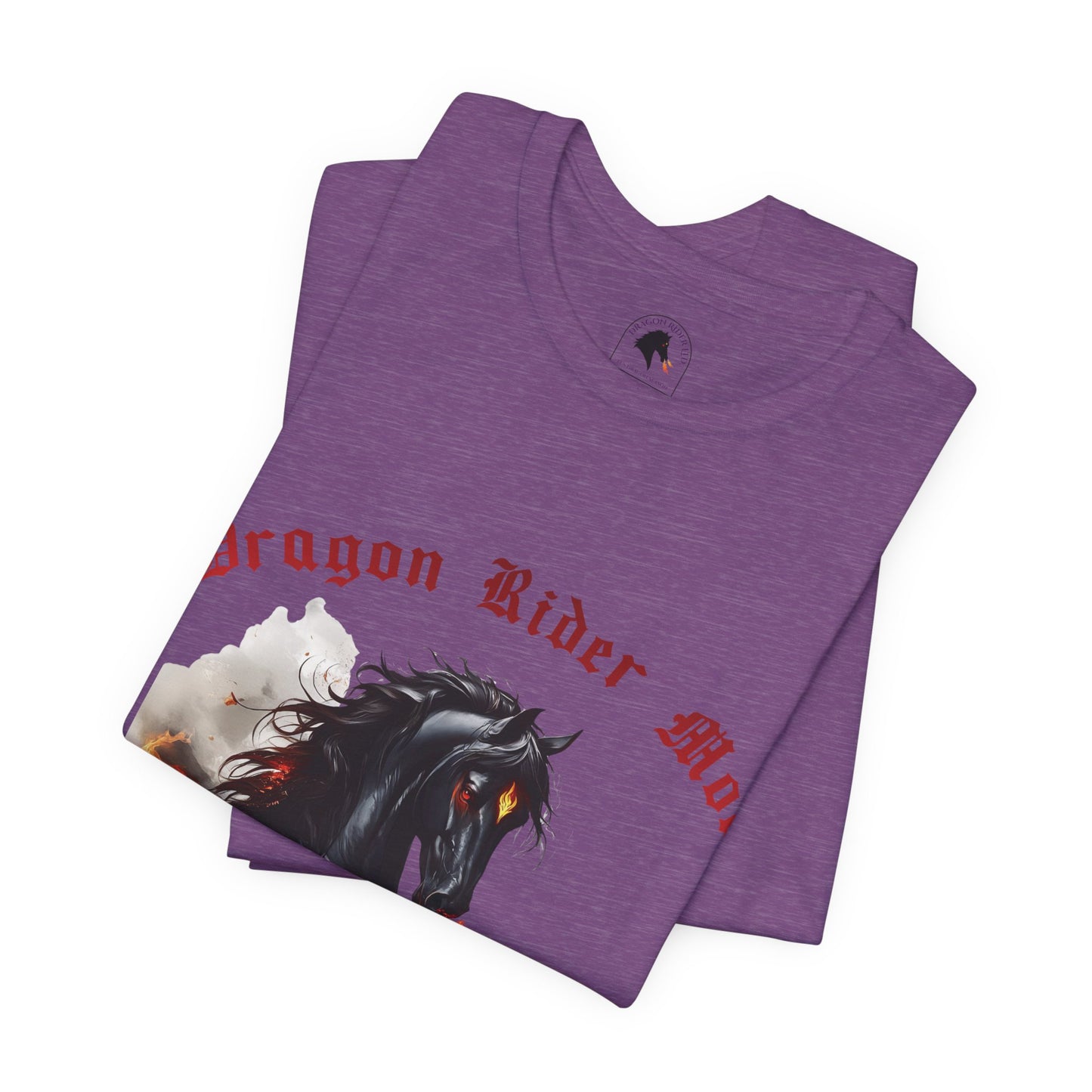 Dragon Rider Mom Jersey Short Sleeve Tee