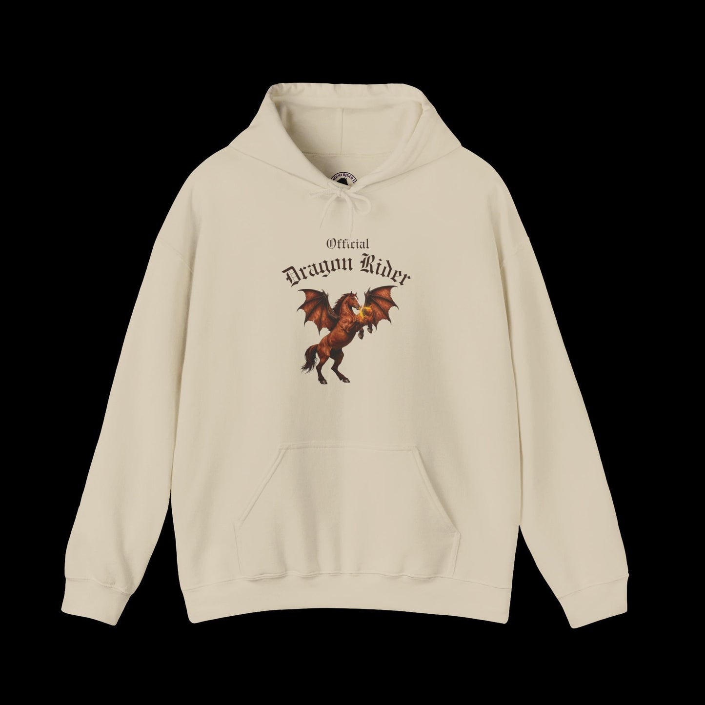 Chestnut Official Dragon Rider Heavy Blend™ Hooded Sweatshirt