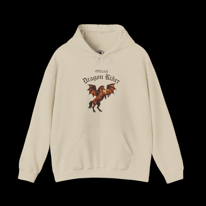 Chestnut Official Dragon Rider Heavy Blend™ Hooded Sweatshirt
