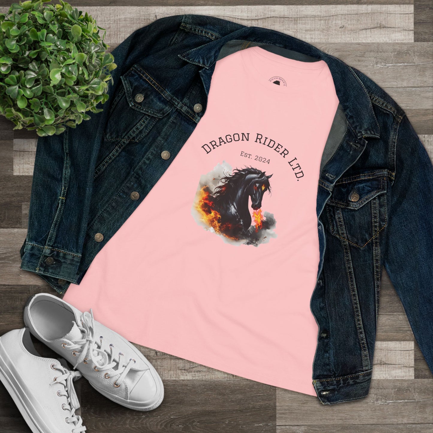 Dragon Rider Ltd. Cotton Tee