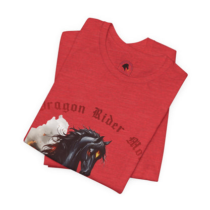 Dragon Rider Mom Jersey Short Sleeve Tee