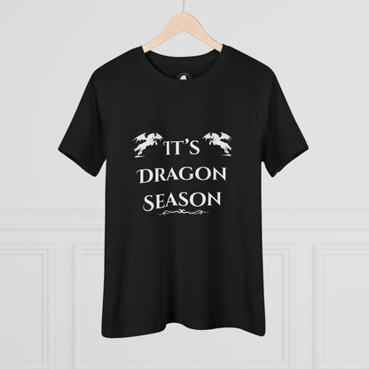 It's Dragon Season Cotton Tee