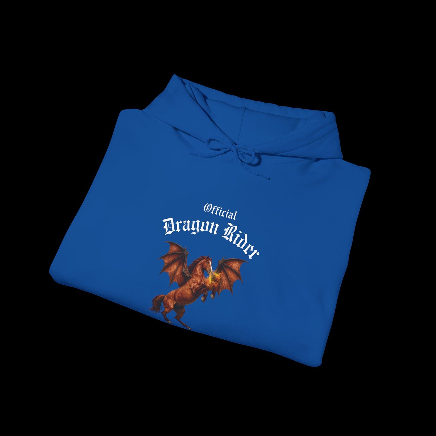 Chestnut Official Dragon Rider Heavy Blend™ Hooded Sweatshirt