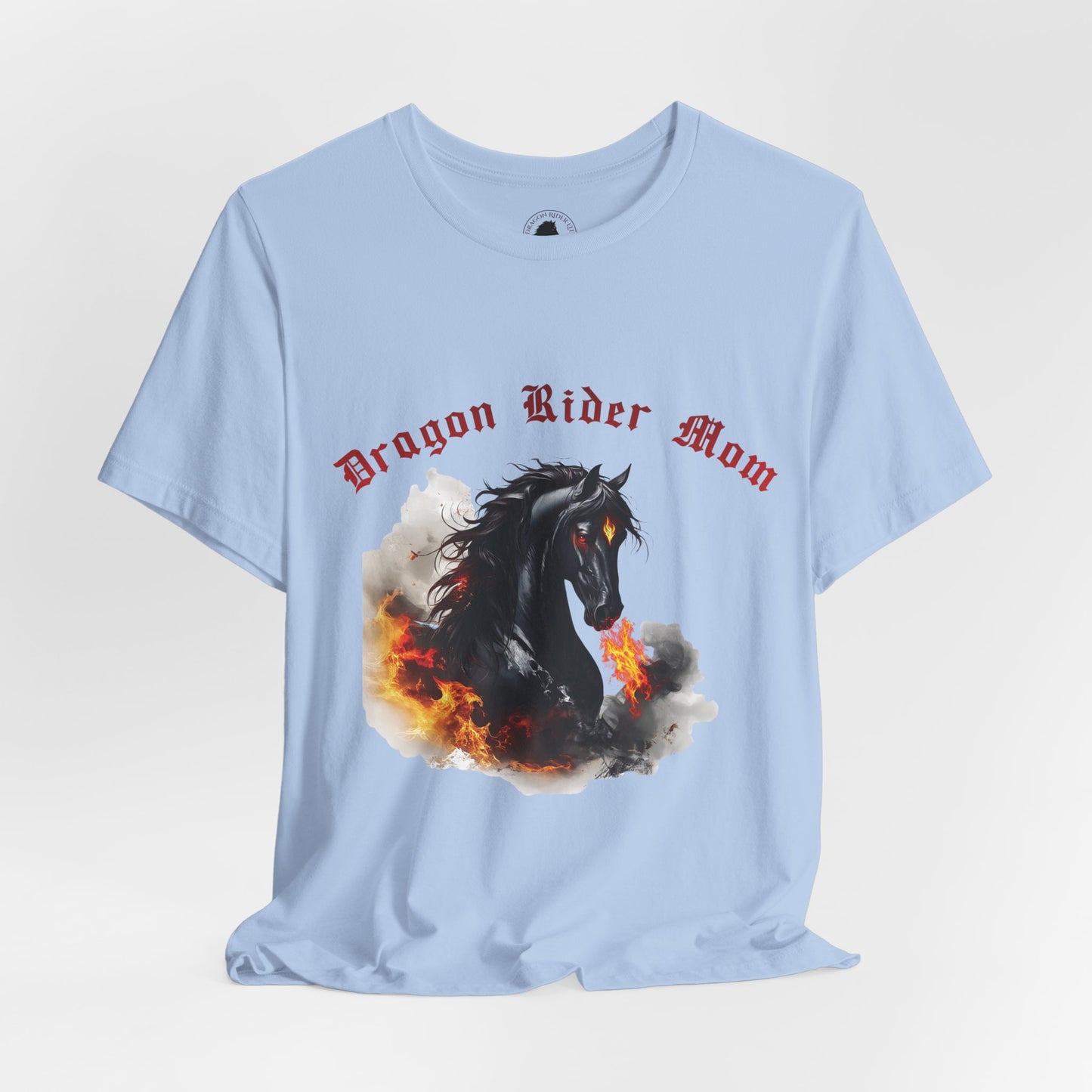 Dragon Rider Mom Jersey Short Sleeve Tee