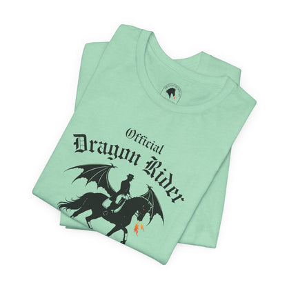 Personalized Dressage Dragon Rider Jersey Short Sleeve Tee
