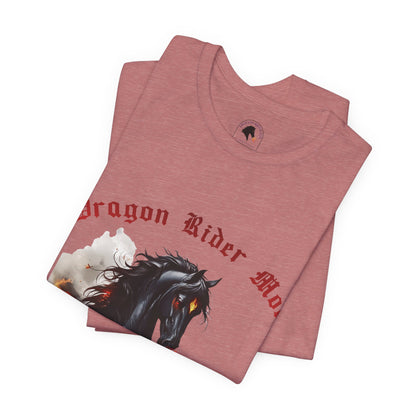 Dragon Rider Mom Jersey Short Sleeve Tee