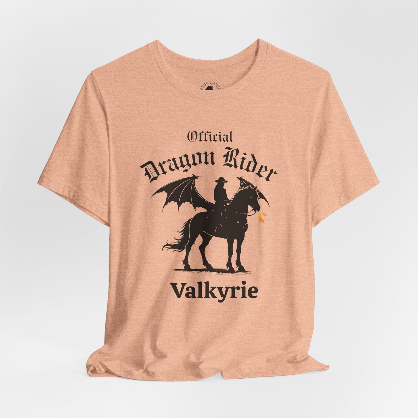 Personalized Western Dragon Rider Jersey Short Sleeve Tee