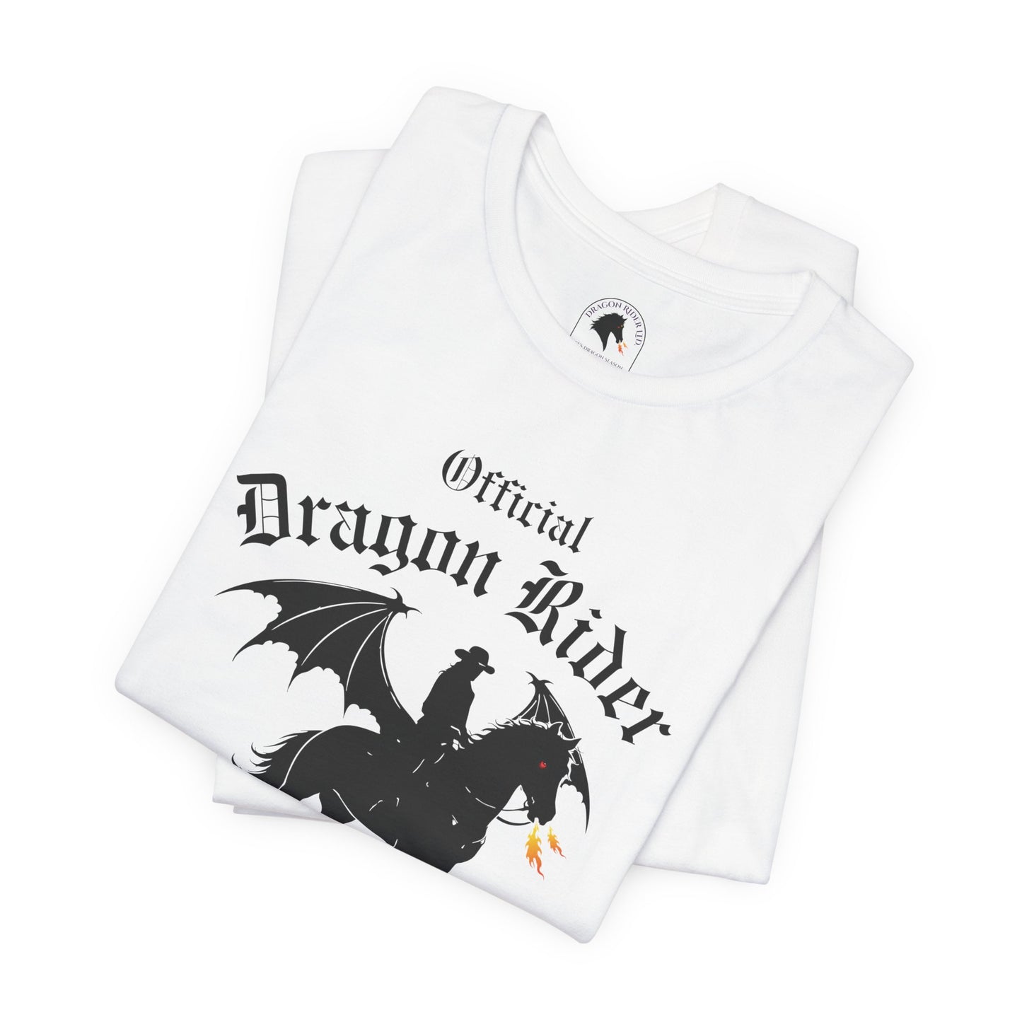 Personalized Western Dragon Rider Jersey Short Sleeve Tee